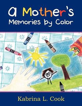 portada a mother's memories by color (en Inglés)