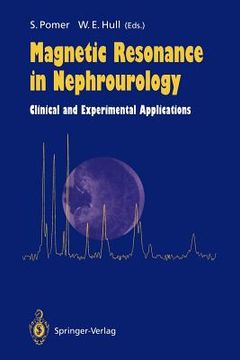 portada magnetic resonance in nephrourology: clinical and experimental applications (en Inglés)