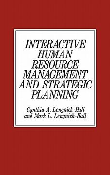 portada interactive human resource management and strategic planning (en Inglés)