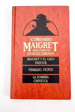 portada Maigret y el Caso Nahour