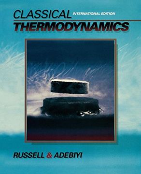 portada Classical Thermodynamics: International Edition (in English)