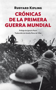 portada Crónicas de la Primera Guerra Mundial (in Spanish)