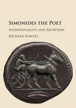 portada Simonides the Poet: Intertextuality and Reception (en Inglés)