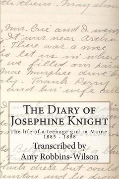 portada The Diary of Josephine Knight (en Inglés)