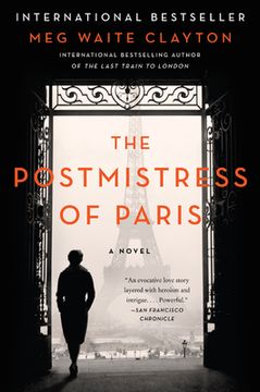 portada The Postmistress of Paris: A Novel (in English)