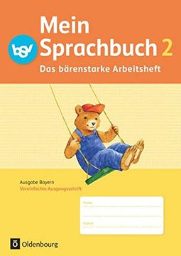 portada Das Sprachbuch 2a neu Bayern. Das Bärenstarke Arbeitsheft (in German)