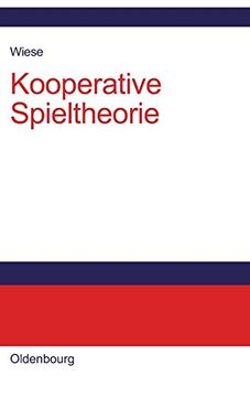portada Kooperative Spieltheorie (in German)