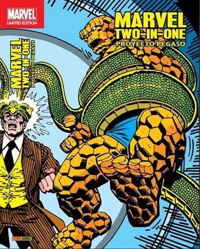 portada Marvel Two-In-One 4: Proyecto Pegaso