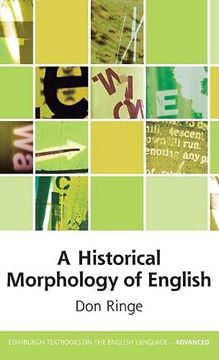 portada A Historical Morphology of English (Edinburgh Textbooks on the English Language - Advanced) (en Inglés)