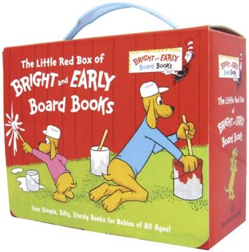 portada The Little red box of Bright and Early Board Books (Bright & Early Board Books(Tm)) (en Inglés)
