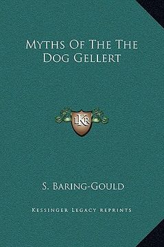 portada myths of the the dog gellert (en Inglés)