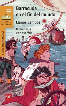 portada Barracuda en el fin del Mundo (in Spanish)