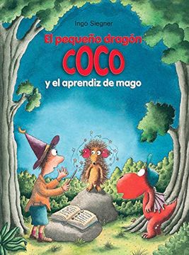 portada El Pequeño Dragón Coco y el Aprendiz de Mago