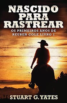 portada Nascido Para Rastrear (en Portugués)