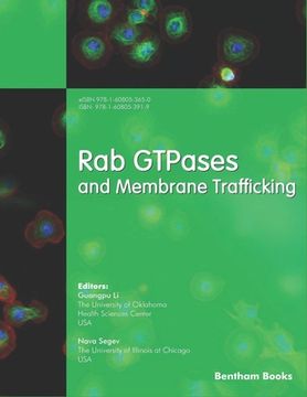portada Rab GTPases and Membrane Trafficking (en Inglés)