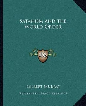 portada satanism and the world order (en Inglés)