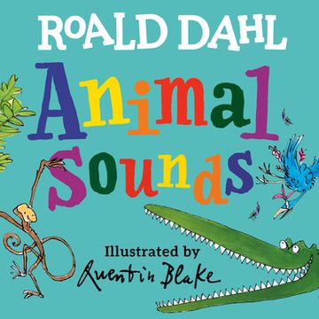 portada Roald Dahl Animal Sounds (en Inglés)