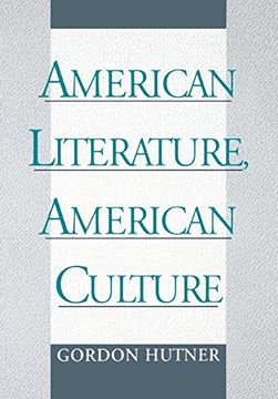portada American Literature, American Culture (in English)