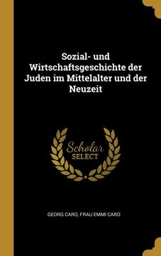 portada Sozial- und Wirtschaftsgeschichte der Juden im Mittelalter und der Neuzeit 