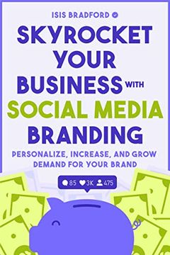 portada Skyrocket Your Business With Social Media Branding (en Inglés)