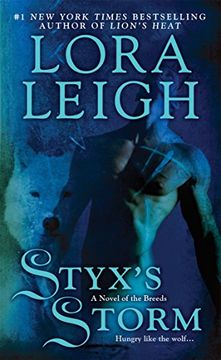 portada Styx's Storm: A Novel of the Breeds (en Inglés)