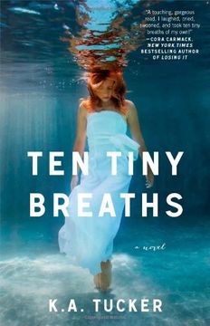 portada Ten Tiny Breaths: A Novel (The Ten Tiny Breaths Series) (in English)