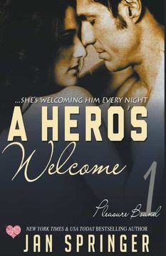 portada A Hero'S Welcome (Pleasure Bound) (in English)
