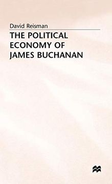 portada The Political Economy of James Buchanan (German Pubn) (en Inglés)