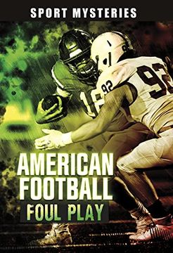 portada American Football Foul Play (Sport Mysteries) (en Inglés)