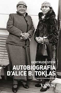 portada Autobiografia D'alice b. Toklas (in Catalá)