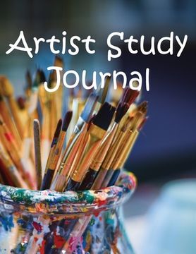 portada Artist Study Journal (en Inglés)