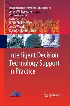 portada Intelligent Decision Technology Support in Practice (en Inglés)