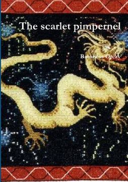 portada The scarflet impernel (in English)