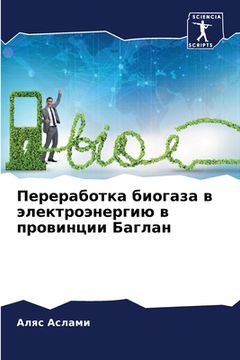 portada Переработка биогаза в эл (en Ruso)