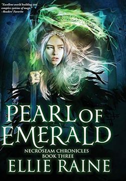 portada Pearl of Emerald: Ya Dark Fantasy Adventure (Necroseam Chronicles) (en Inglés)