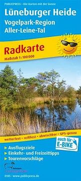 portada Lüneburger Heide - Vogelpark-Region, Aller-Leine-Tal 1: 100 000 (en Alemán)