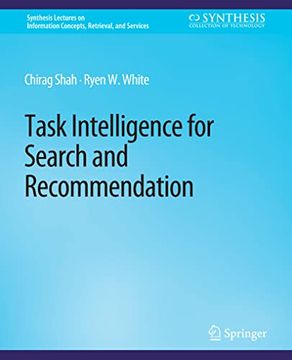 portada Task Intelligence for Search and Recommendation (en Inglés)