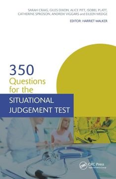 portada 350 Questions for the Situational Judgement Test (en Inglés)