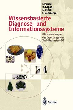 portada Wissensbasierte Diagnose- und Informationssysteme: Mit Anwendungen des Expertensystem-Shell-Baukastens d3 (en Alemán)