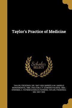 portada Taylor's Practice of Medicine (in English)