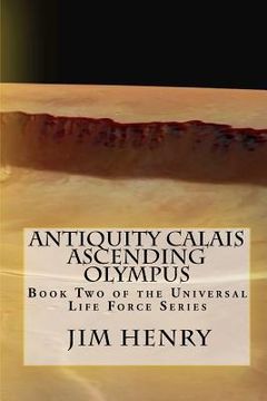 portada antiquity calais ascending olympus (in English)