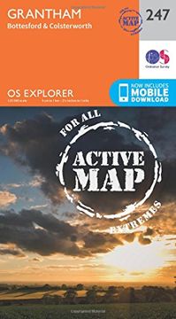 portada Grantham 1 : 25 000 (OS Explorer Map)