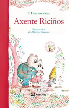portada Axente Riciños (Infantil e Xuvenil - Pequeno Merlín - Albums) (in Spanish)