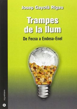 portada Trampes de la Llum (en Catalá)