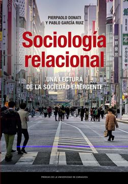 portada Sociología Relacional: Una Lectura de la Sociedad Emergente: 20 (Estudios) (in Spanish)
