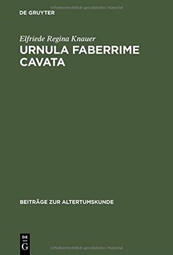 portada Urnula Faberrime Cavata (Beitr GE Zur Altertumskunde) (German Edition)