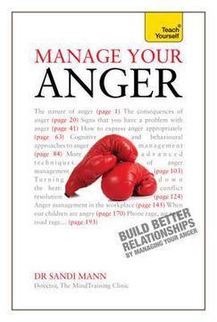 portada manage your anger. by sandi mann