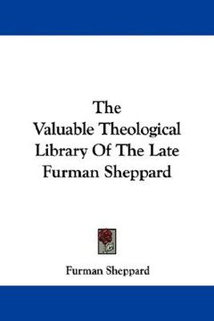 portada the valuable theological library of the late furman sheppard