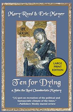 portada Ten for Dying (John, the Lord Chamberlain Mysteries, 10) 