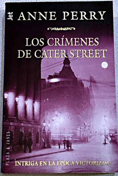 portada Los crímenes de Cater Street